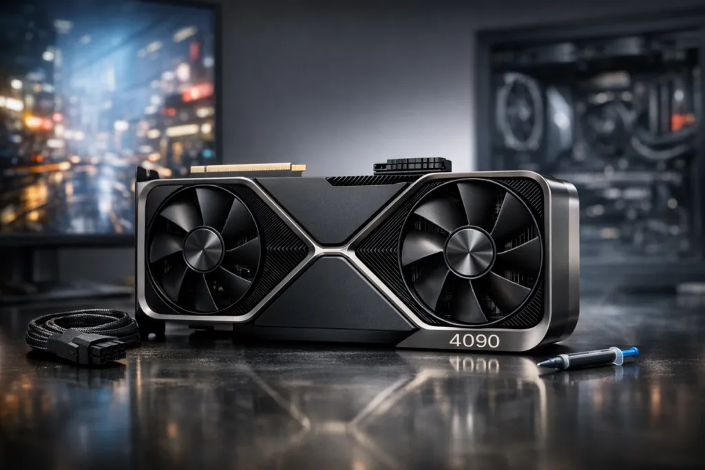 4090 видеокарта купить: подробный обзор, сравнение характеристик, рекомендации по выбору и покупке, производительность в играх, совместимость с ПК и советы перед заказом