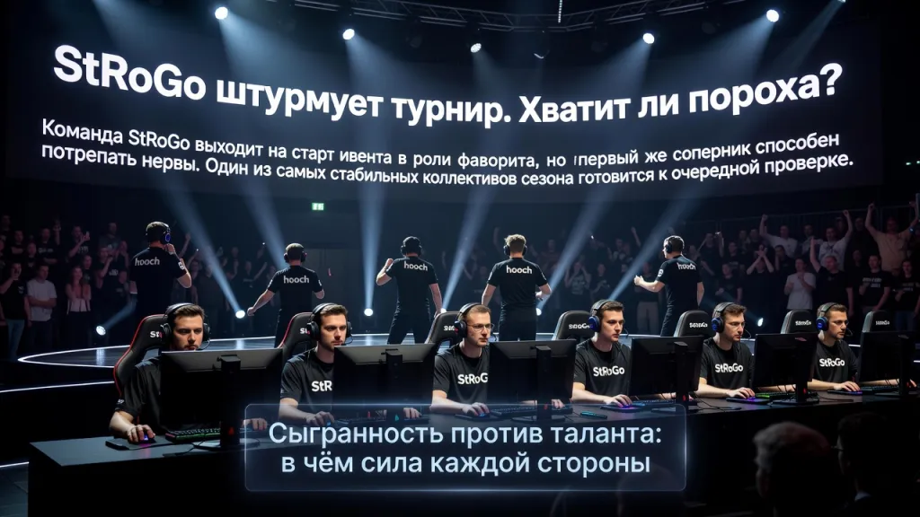 StRoGo штурмует турнир. Хватит ли пороха?