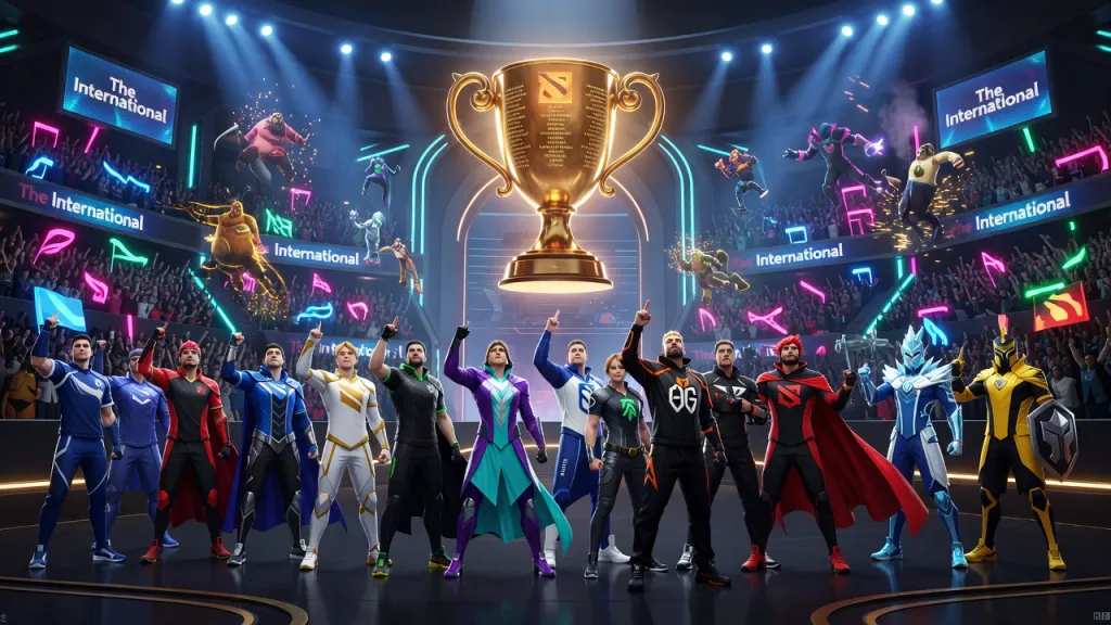 Все чемпионы The International по Dota 2: победители каждого TI