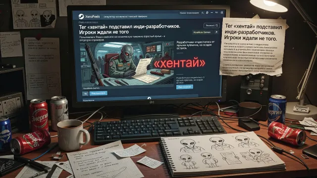 Тег «хентай» подставил инди-разработчиков. Игроки ждали не того