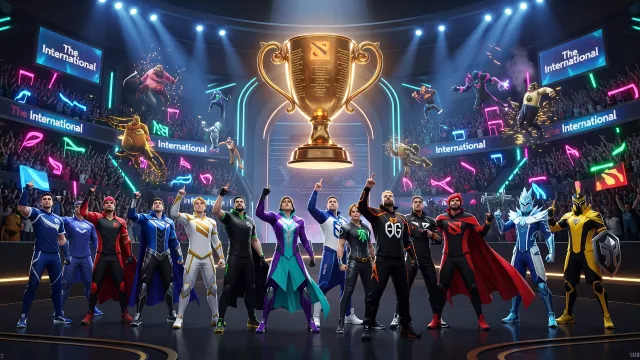 Все чемпионы The International по Dota 2: победители каждого TI