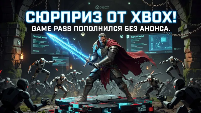 Game Pass пополнился без анонса. Сюрприз от Xbox!